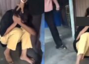 bullying wanita celana kuning Viral Remaja Perempuan di Batam Dianiaya