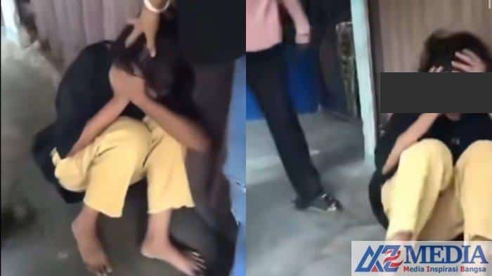 bullying wanita celana kuning Viral Remaja Perempuan di Batam Dianiaya