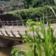 jembatan kalidawir tulungagung nyaris runtuh Jembatan Penghubung Antar Desa Di Kalidawir Putus Usai Di Terjang Arus Sungai