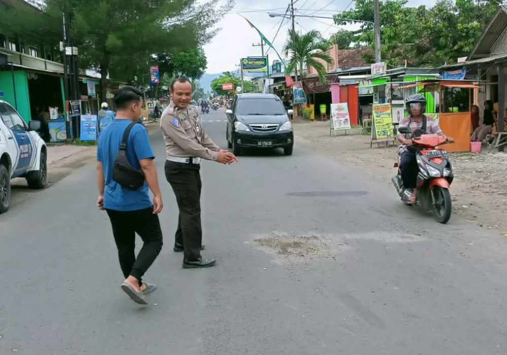 kecelakaan 1354680884 Kronologi Pemotor Asal Trenggalek Tewas Dihantam Yamaha R15 di Tulungagung