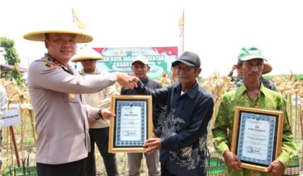 Screenshot 2025 09 30 11 23 39 855 com.android.chrome edit Polres Tulungagung Gelar Panen Raya Jagung Serentak Dukung Swasembada Pangan