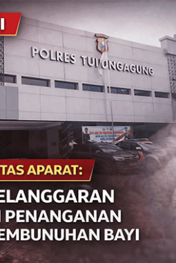 Akuntabilitas Polri Diuji: Dugaan Pelanggaran SOP Oknum Penyidik Kasus Pembunuhan Bayi di Tulungagung