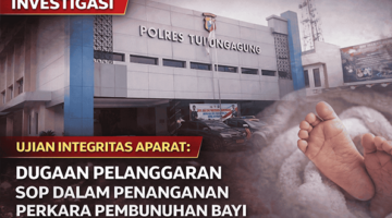Akuntabilitas Polri Diuji: Dugaan Pelanggaran SOP Oknum Penyidik Kasus Pembunuhan Bayi di Tulungagung