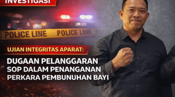 Akuntabilitas Polri Diuji: Dugaan Pelanggaran SOP Oknum Penyidik Kasus Pembunuhan Bayi di Tulungagung