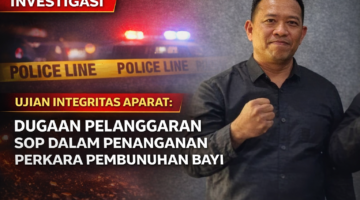 Akuntabilitas Polri Diuji: Dugaan Pelanggaran SOP Oknum Penyidik Kasus Pembunuhan Bayi di Tulungagung
