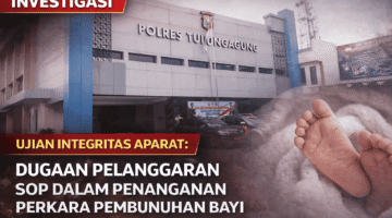 Akuntabilitas Polri Diuji: Dugaan Pelanggaran SOP Oknum Penyidik Kasus Pembunuhan Bayi di Tulungagung