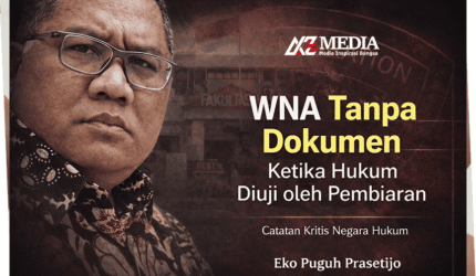 ikikik 1 Catatan Publik tentang WNA Tanpa Dokumen dan Rasio Legis yang Diuji