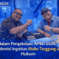 Deni Setya Bagus Yuherawan, S.H., M.S., Ph.D. bersama Eko Puguh Prasetijo