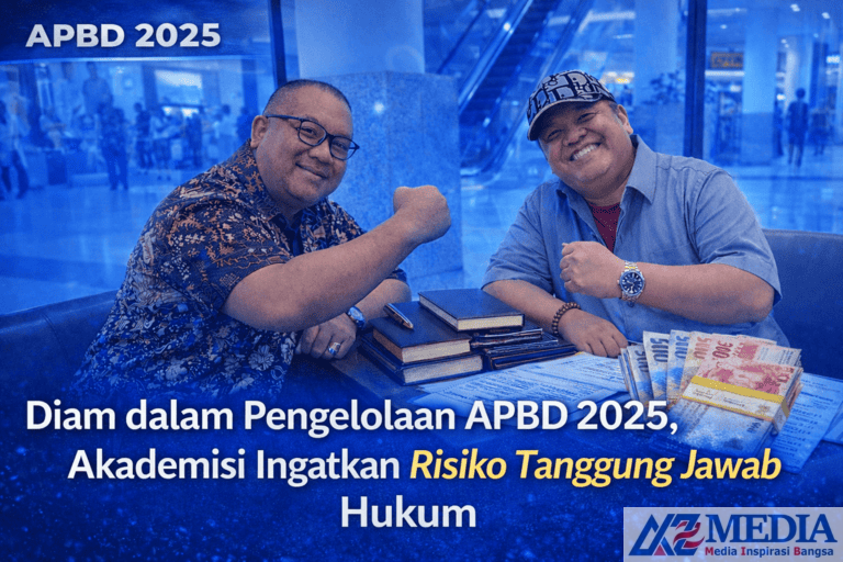Deni Setya Bagus Yuherawan, S.H., M.S., Ph.D. bersama Eko Puguh Prasetijo