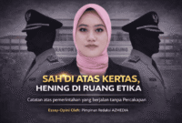 Editorial-Opini Oleh : Yustin Eka Rusdiana - Pimpinan Redaksi AZMEDIA CORPORA