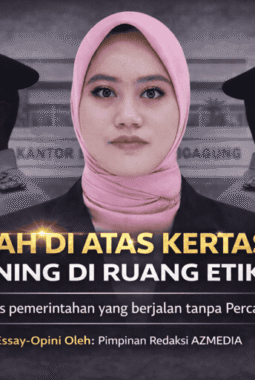 Semua Sudah Diisi, Kecuali Ruang Diskusi — Sah Secara Aturan, Namun Sunyi Secara Etika