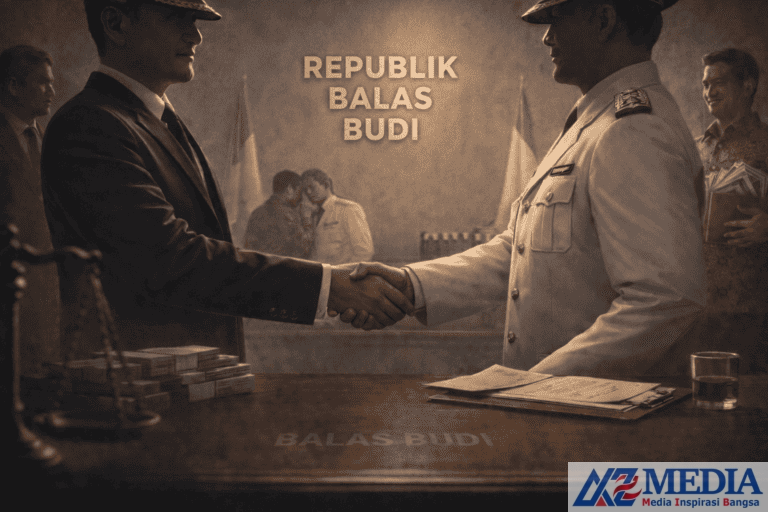 ChatGPT Image 12 Jan 2026 02.41.53 1 Semua Sudah Diisi, Kecuali Ruang Diskusi — Sah Secara Aturan, Namun Sunyi Secara Etika