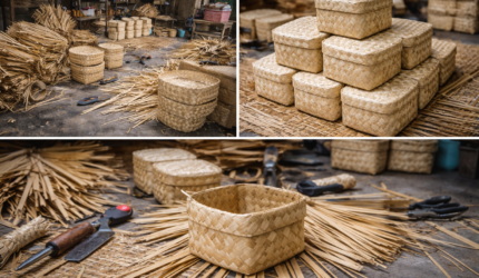 ChatGPT Image Jan 14 2026 06 06 26 PM PHK Tak Mematahkan Langkah: UMKM Besek Bambu Jombang Kini Kirim ke Luar Negeri