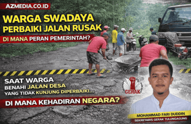 ChatGPT Image Jan 16 2026 12 31 53 PM1 Jalan Rusak, Gotong Royong Warga, dan Pertanyaan yang Tak Bisa Diabaikan