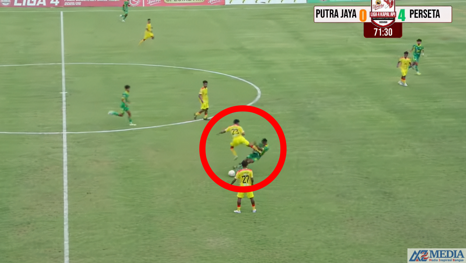 Screenshot 2026 01 06s 094142 Tendangan Brutal Cemari Laga Putra Jaya vs Perseta, Asprov PSSI Jatim Siapkan Sanksi Tambahan