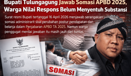 ChatGPT Image Apr 17 2026 09 45 08 AM1 Bupati Tulungagung Jawab Somasi APBD 2025, Warga Nilai Respons Belum Menyentuh Substansi