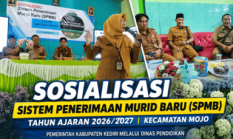 Dinas Pendidikan Kabupaten Kediri Sosialisasikan SPMB SMP Tahun Ajaran 2026/2027