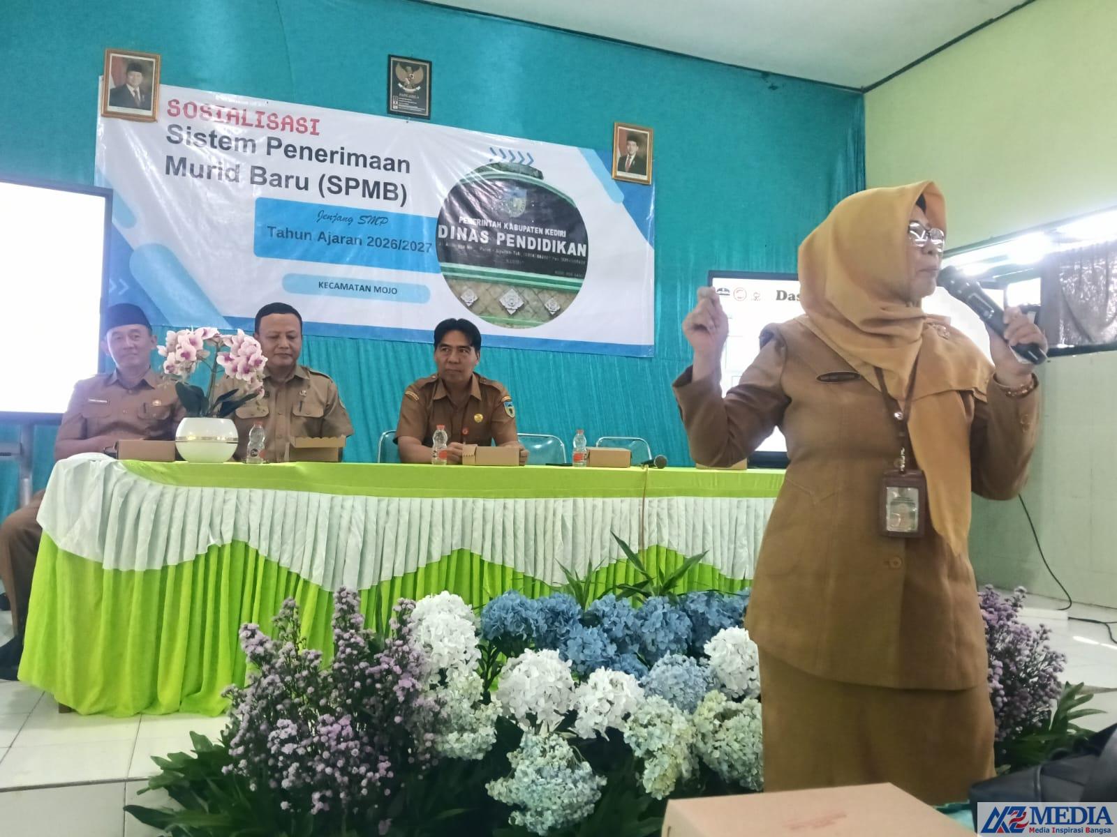 WhatsApp Image 2026 05 11 at 15.35.19 Dinas Pendidikan Kabupaten Kediri Sosialisasikan SPMB SMP Tahun Ajaran 2026/2027
