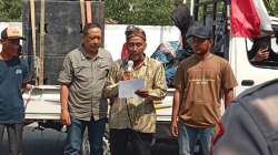 Ratusan Warga Banaran Kulon Gelar Unjuk Rasa, Tuntut Kejelasan Sertifikat dan Transparansi BUMDes