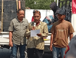 Ratusan Warga Banaran Kulon Gelar Unjuk Rasa, Tuntut Kejelasan Sertifikat dan Transparansi BUMDes